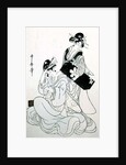 Two Female Figures by Kitagawa Utamaro