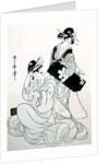 Two Female Figures by Kitagawa Utamaro
