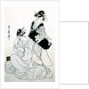 Two Female Figures by Kitagawa Utamaro