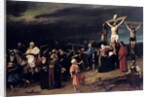 Christ on the Cross, 1884 by Mihaly Munkacsy