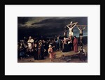 Christ on the Cross, 1884 by Mihaly Munkacsy