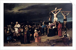 Christ on the Cross, 1884 by Mihaly Munkacsy
