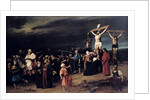 Christ on the Cross, 1884 by Mihaly Munkacsy