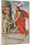 Christ in Limbo, 1490-1500 by School Hungarian