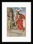 Christ in Limbo, 1490-1500 by School Hungarian