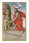 Christ in Limbo, 1490-1500 by School Hungarian