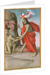 Christ in Limbo, 1490-1500 by School Hungarian