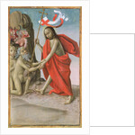 Christ in Limbo, 1490-1500 by School Hungarian