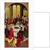 The Last Supper, Turocbela, 1480-90 by Hungarian School