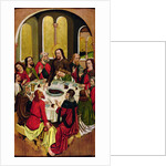 The Last Supper, Turocbela, 1480-90 by Hungarian School