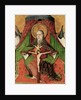 The Holy Trinity, central panel of the high altarpiece of the Church of the Holy Trinity in Mosóc 1471 by GH Master