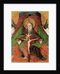 The Holy Trinity, central panel of the high altarpiece of the Church of the Holy Trinity in Mosóc 1471 by GH Master