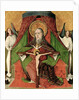 The Holy Trinity, central panel of the high altarpiece of the Church of the Holy Trinity in Mosóc 1471 by GH Master