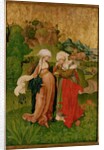The Visitation, 1506 by Master M.S.