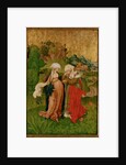 The Visitation, 1506 by Master M.S.