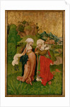The Visitation, 1506 by Master M.S.