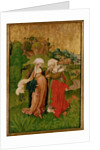The Visitation, 1506 by Master M.S.