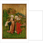 The Visitation, 1506 by Master M.S.