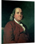 Benjamin Franklin, 1782 by Joseph Wright of Derby
