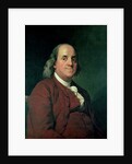 Benjamin Franklin, 1782 by Joseph Wright of Derby