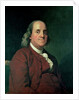 Benjamin Franklin, 1782 by Joseph Wright of Derby