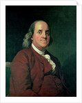 Benjamin Franklin, 1782 by Joseph Wright of Derby