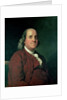 Benjamin Franklin, 1782 by Joseph Wright of Derby