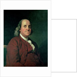 Benjamin Franklin, 1782 by Joseph Wright of Derby