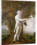 Portrait of John Milnes, 12th Duke of St. Albans c.1771-72 by Joseph Wright of Derby