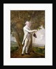 Portrait of John Milnes, 12th Duke of St. Albans c.1771-72 by Joseph Wright of Derby