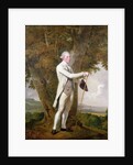 Portrait of John Milnes, 12th Duke of St. Albans c.1771-72 by Joseph Wright of Derby