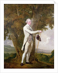 Portrait of John Milnes, 12th Duke of St. Albans c.1771-72 by Joseph Wright of Derby