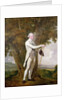 Portrait of John Milnes, 12th Duke of St. Albans c.1771-72 by Joseph Wright of Derby