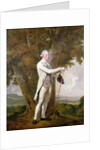 Portrait of John Milnes, 12th Duke of St. Albans c.1771-72 by Joseph Wright of Derby
