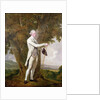 Portrait of John Milnes, 12th Duke of St. Albans c.1771-72 by Joseph Wright of Derby