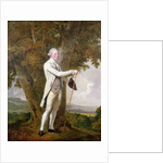 Portrait of John Milnes, 12th Duke of St. Albans c.1771-72 by Joseph Wright of Derby