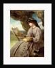 The Fair Amateur, 1862 by Abraham Solomon