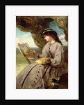 The Fair Amateur, 1862 by Abraham Solomon