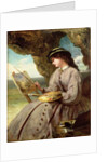 The Fair Amateur, 1862 by Abraham Solomon