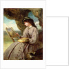 The Fair Amateur, 1862 by Abraham Solomon