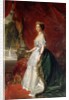 Portrait of Empress Eugenie of France by Austrian School