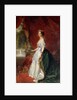 Portrait of Empress Eugenie of France by Austrian School