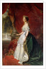 Portrait of Empress Eugenie of France by Austrian School