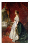 Portrait of Empress Eugenie of France by Austrian School