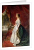 Portrait of Empress Eugenie of France by Austrian School