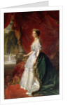 Portrait of Empress Eugenie of France by Austrian School
