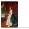Portrait of Empress Eugenie of France by Austrian School