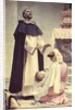 St. Dominic by Vlaho Bukovac