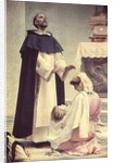 St. Dominic by Vlaho Bukovac