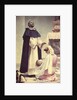 St. Dominic by Vlaho Bukovac